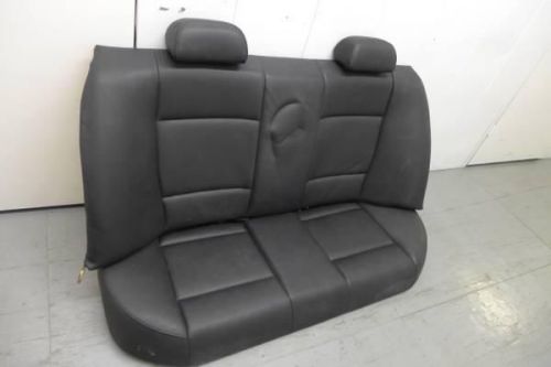 2001 BMW 325i Part Complete OEM Front and Rear Leather Seats with Headrest Black