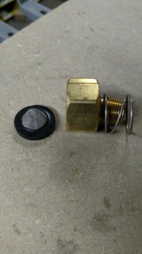 3/8&#034; NPT Male Garden Hose Inlet Connector for Pressure Washer Pump