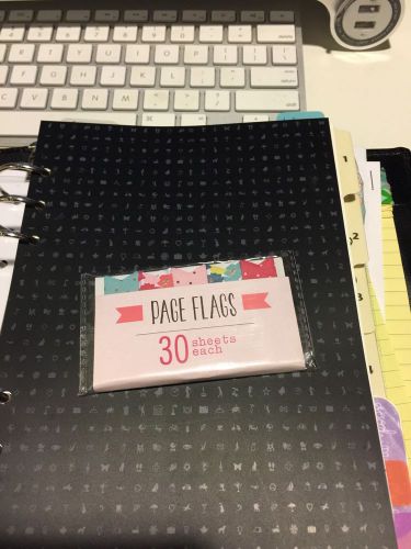 Target Sticky Page Flags-planner Filofax