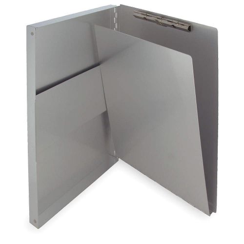 Portable storage clipboard, legal, silver 10519 for sale