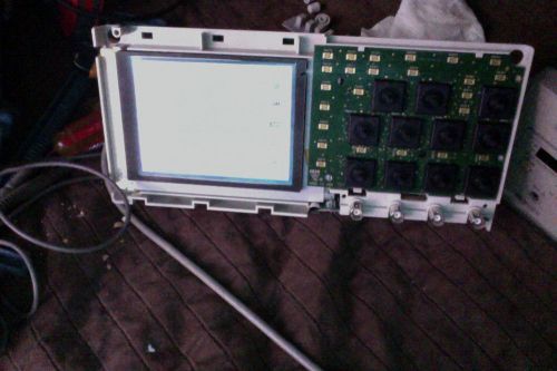 One good circuit board from a Tektronix TDS224 oscilloscope