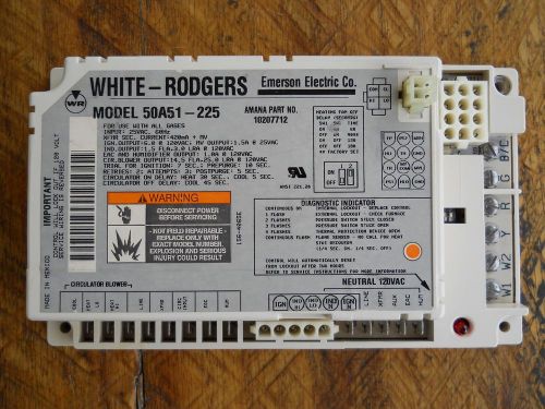 Oem white rodgers 10207712 amana 50a51-225 control for sale