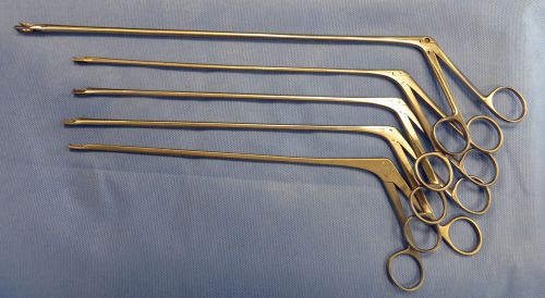LOT OF 5 Kevorkian-Younge Gynecology OB/GYN Biopsy Punch From Closed Surgery Ce