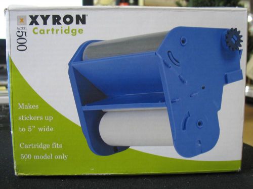 XYRON 500 CREATE A STICKER CARTRIDGE-NEVER USED!