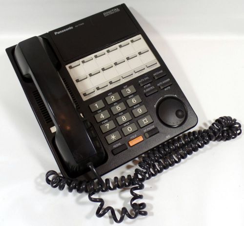 Panasonic KX-T7420 Digital Super Hybrid System Black Business Phone Proprietary