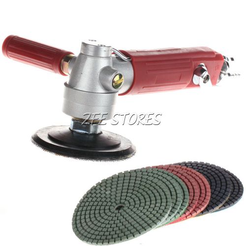 Wet Polisher/Grinder &amp; Granite Diamond Polishing Pads