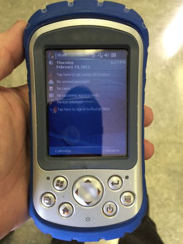 Juniper systems archer field computer rugged pda windows mobile 5 for sale