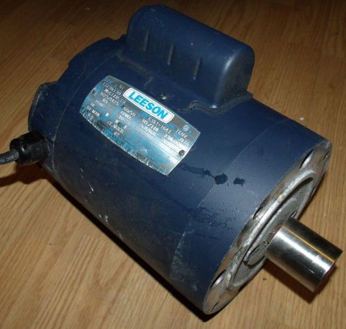Oliver model 702 bagel and bun slicer replacement Motor M6C17NC33F Leeson 1/3HP