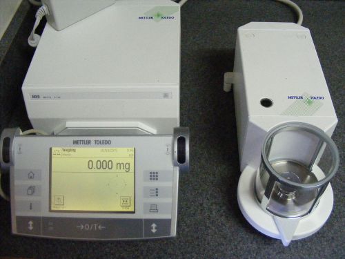 Mettler mx5 microbalance 5.100000g, 90 day warranty for sale