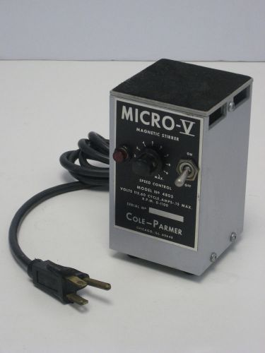 Cole Parmer Micro-V Magnetic Laboratory Stirrer