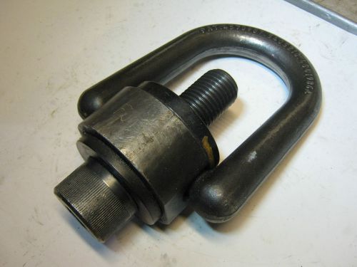 Used heavy duty hoist ring:  24,000 lbs (1-1/2&#034;) screw for sale