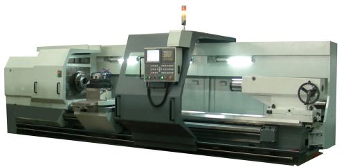 DMTG CKE61100M/6000 - Heavy-Duty Flat-Bed CNC Lathe