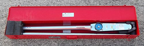 1&#034; Drive CDI 10005LDFN Torque Wrench 0-1000 ft.lb. Dual Scale ~ FREE SHIPPING