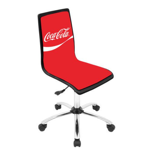Coca-cola coke red office furniture chairs chair for desks dining collectables for sale