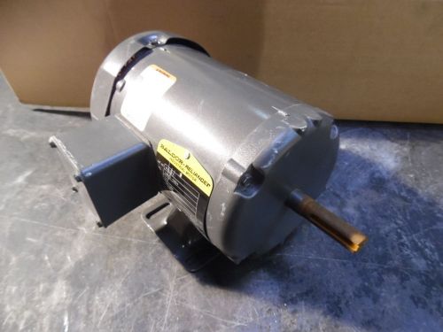 Baldor reliance 1/2 hp industrial motor, cat#m3539, 230/460v, sn:w0804301377,new for sale