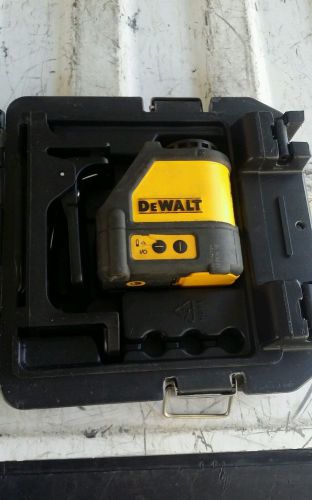 Dewalt DW087 laser chalk line