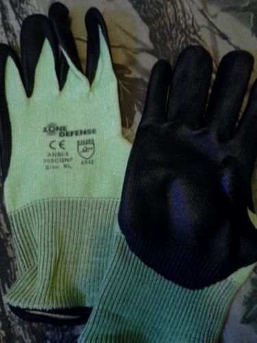 Westchester Zone-Defense Large 10 Kevlar Mechanical Fine Detail Work Gloves