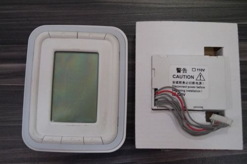 Honeywell non programmable thermostat t6800h2wn for sale