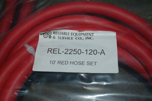 10 foot professional pressure host set for bucket trucks and/or tractors for sale