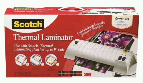 ? Scotch Thermal Laminator 2 Roller System, TL901, BRAND NEW FACTORY SEALED