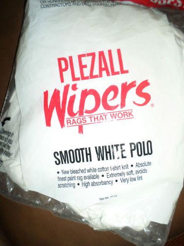 Plezall Brand ,   Five , one  pound bags,  of  cotton rags n.o.s.(5 lbs of rags)