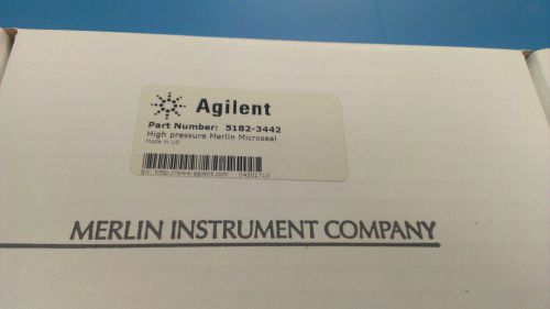 Agilent 5182-3442 Merlin  Model 405 High Pressure Microseal  Septum Kit