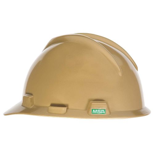 Hard Hat, Front Brim, Gold 464852