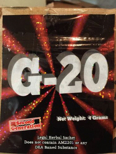 50 G-20 4g EMPTY** mylar ziplock bags (good for crafts incense jewelry)