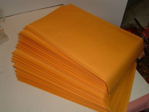 20 bubble padded envelopes 8.5x12, for sale