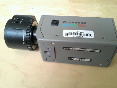 COHU CCD Video Camera 1322-1300/0000