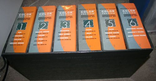 Benjamin Moore Professional reference set color 6 book