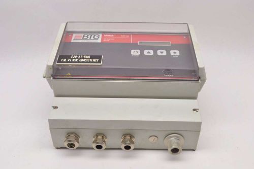 Btg tct-2302 mutek ret-20 retention inline consistency transmitter b493201 for sale