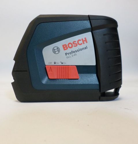 Bosch GLL 2-45 Self-Leveling Cross-Line Laser