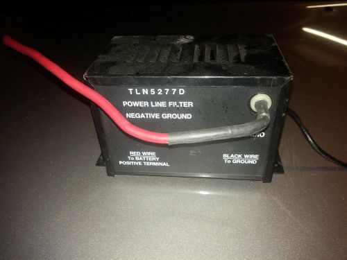 Motorola Power Line Filter Kit 12 VDC Model # TLN5277 TLN5277D