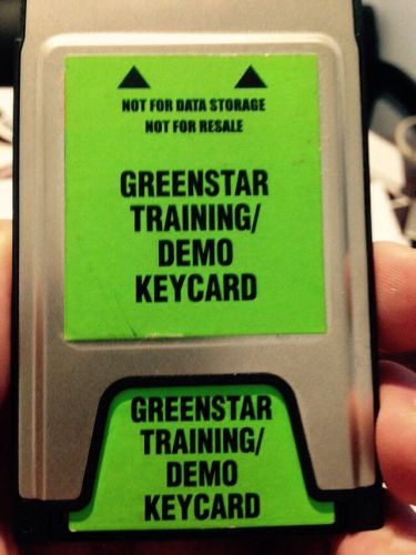 John Deere Greenstar Keycard
