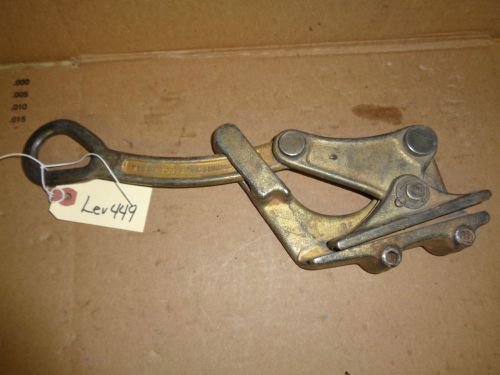 Klein tools cable grip puller  1685-31 5/8&#034; - 1 1/4&#034;  (16mm-32mm) 7500 lb lev449 for sale