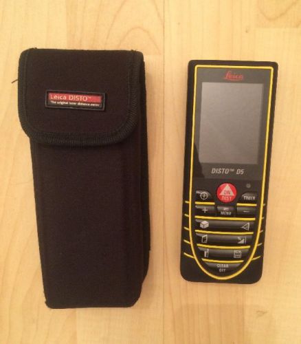 Leica disto d5|the original laser distance meter|free shipping for sale