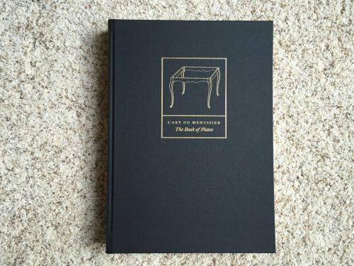 Andre Roubo’s The Book of Plates, Lost Art Press