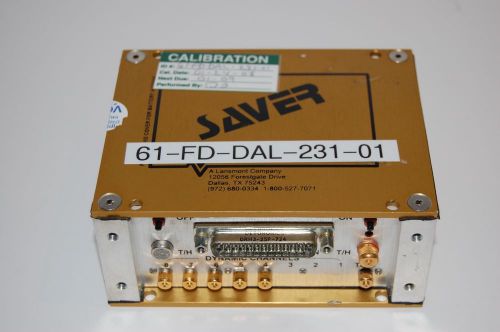 Lansmont Saver Field Data Recorder