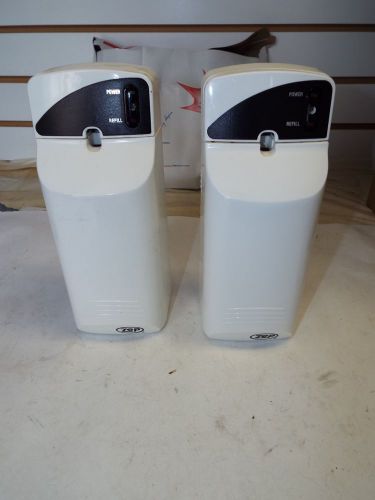 2 NEW ZEP Automatic Aerosol Air Freshen Dispenser, WHITE