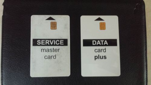 Service Master Card &amp; Data Card Thermoplan CTS2 B&amp;W / Verismo 801 / 901 Mastrena