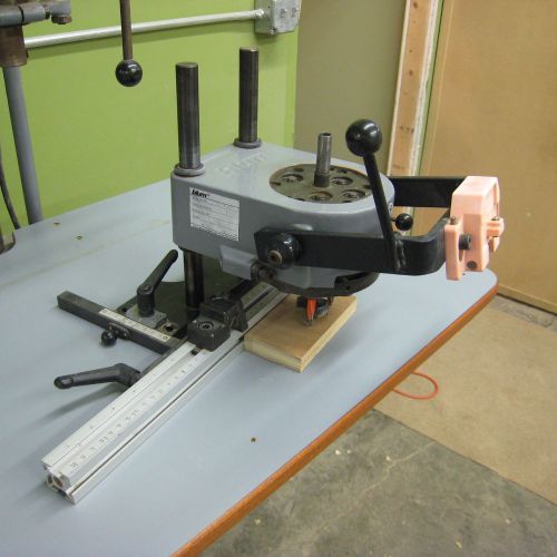 Blum hinge drill attachment for drill press for sale
