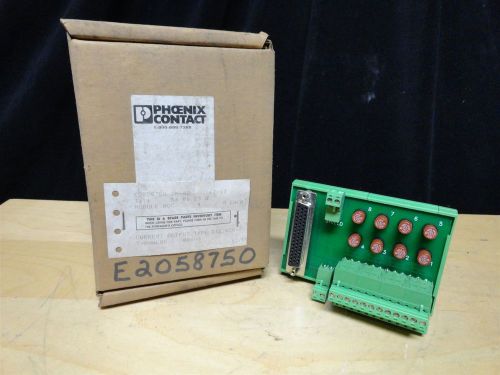 Phoenix contact* gse aco-st * terminal connector module * # 5601238 (new in box) for sale
