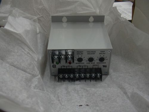 Time Mark 3-Phase power monitor (C2652-480VAC) 4 available