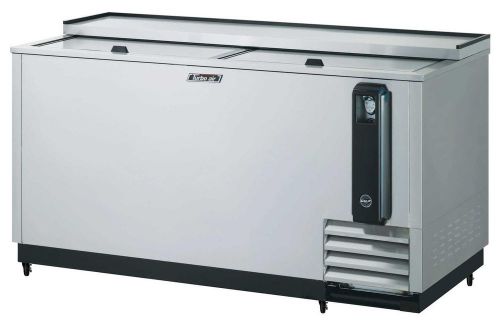 Turbo air 21 cu.ft stainless back bar bottle cooler tbc-65sd for sale