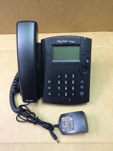 Polycom VVX 300 VoIP IP SIP Business Media Phone  2200-46135-025