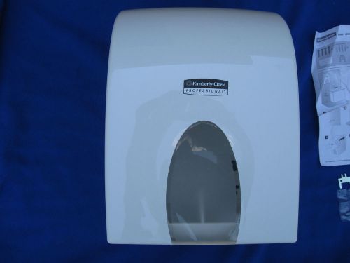Dual folded hand towel dispenser, white, kimberly clark professional. brand new! for sale