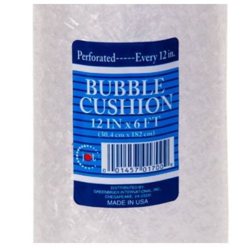 Cushion Bubble Wrap 12IN&amp;6FT