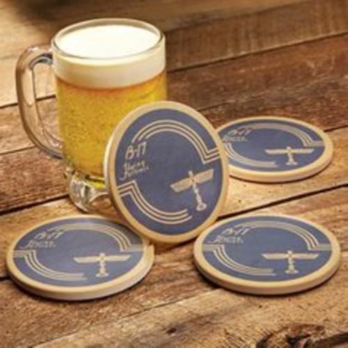 Boeing B-17 Flying Fortress &#034;Horn Button&#034; Coasters   BOE-0216