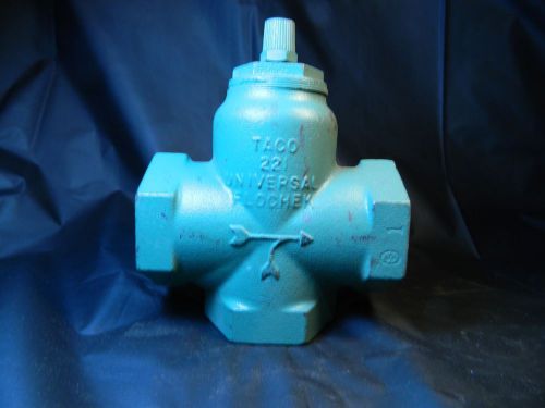 Taco universal fol-chek valve 221 for sale